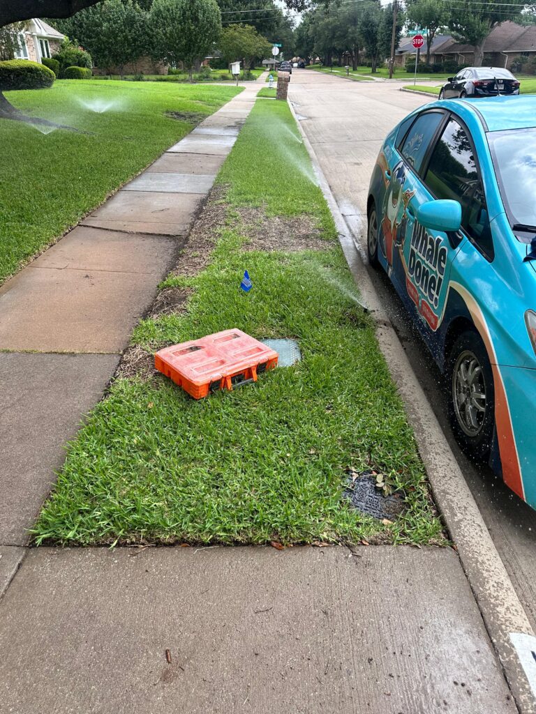 Sprinklers Inspection in Mckinney TX
