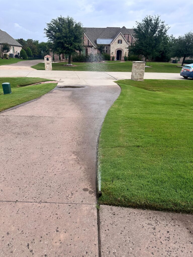 Standing Water in Anna TX