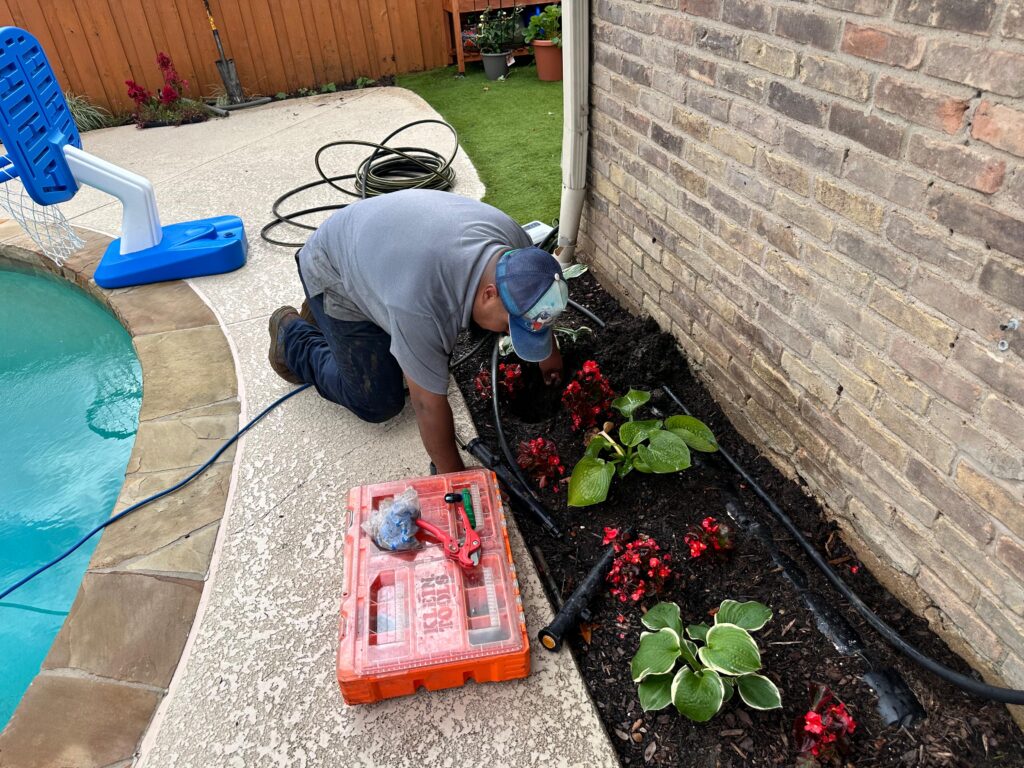 Underground Irrigation Leaks in Prosper TX