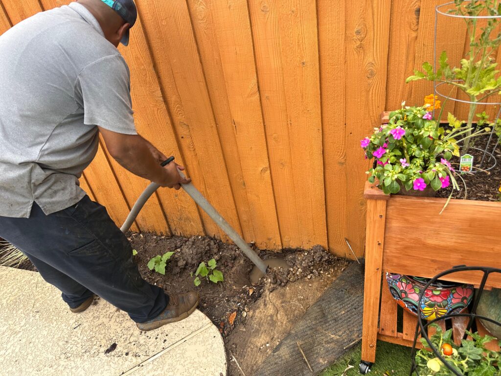Hidden Irrigation Leak In Oak Point TX