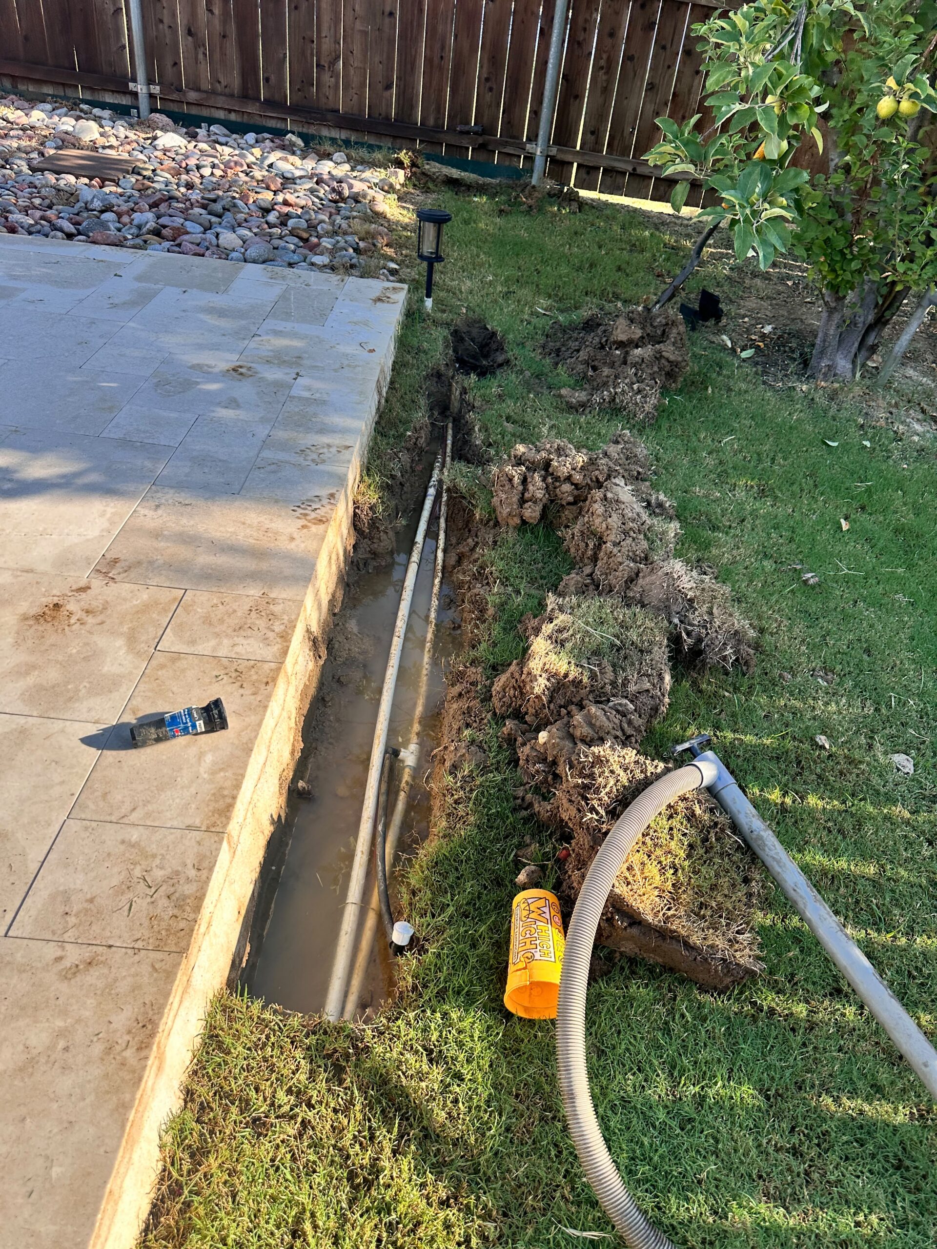Drip Irrigation Inspection in McKinney TX