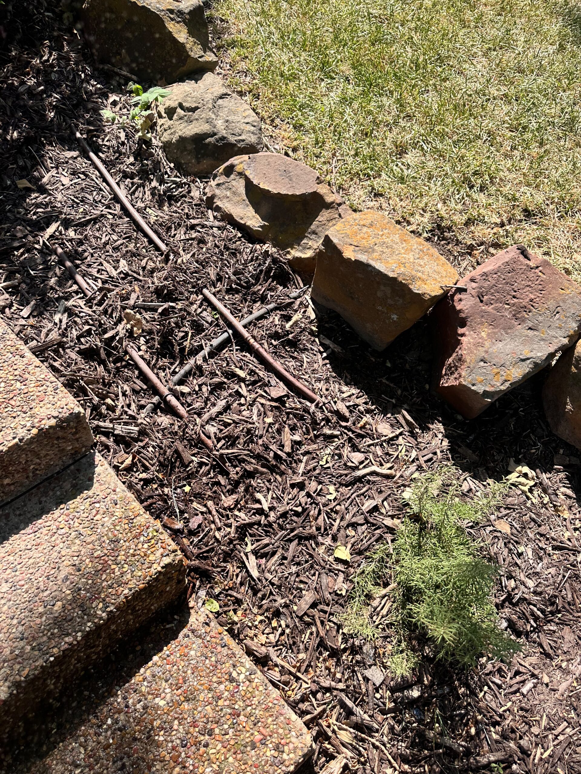 Drip Lines in Oak Point TX