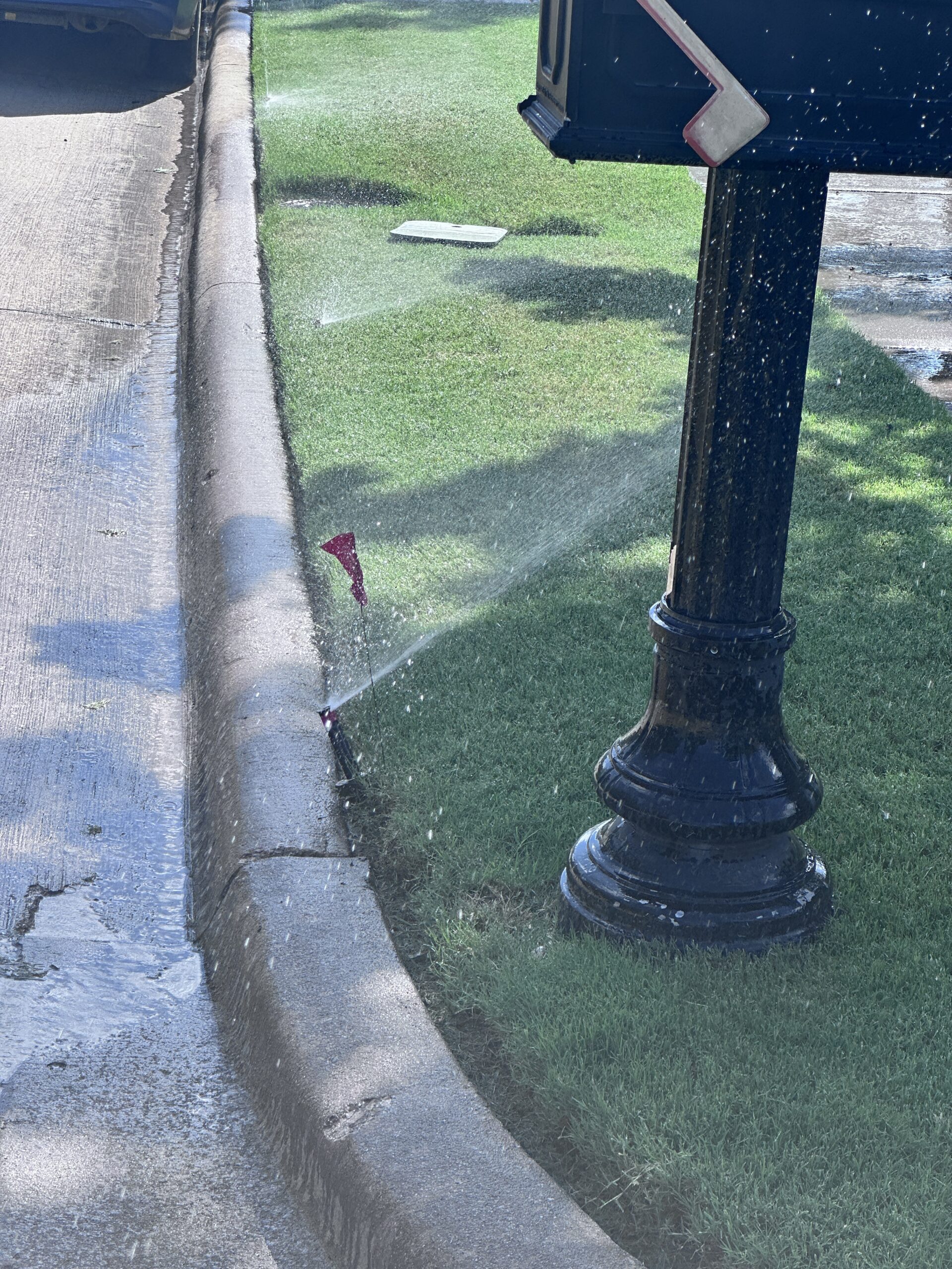 Sprinklers in Murphy TX