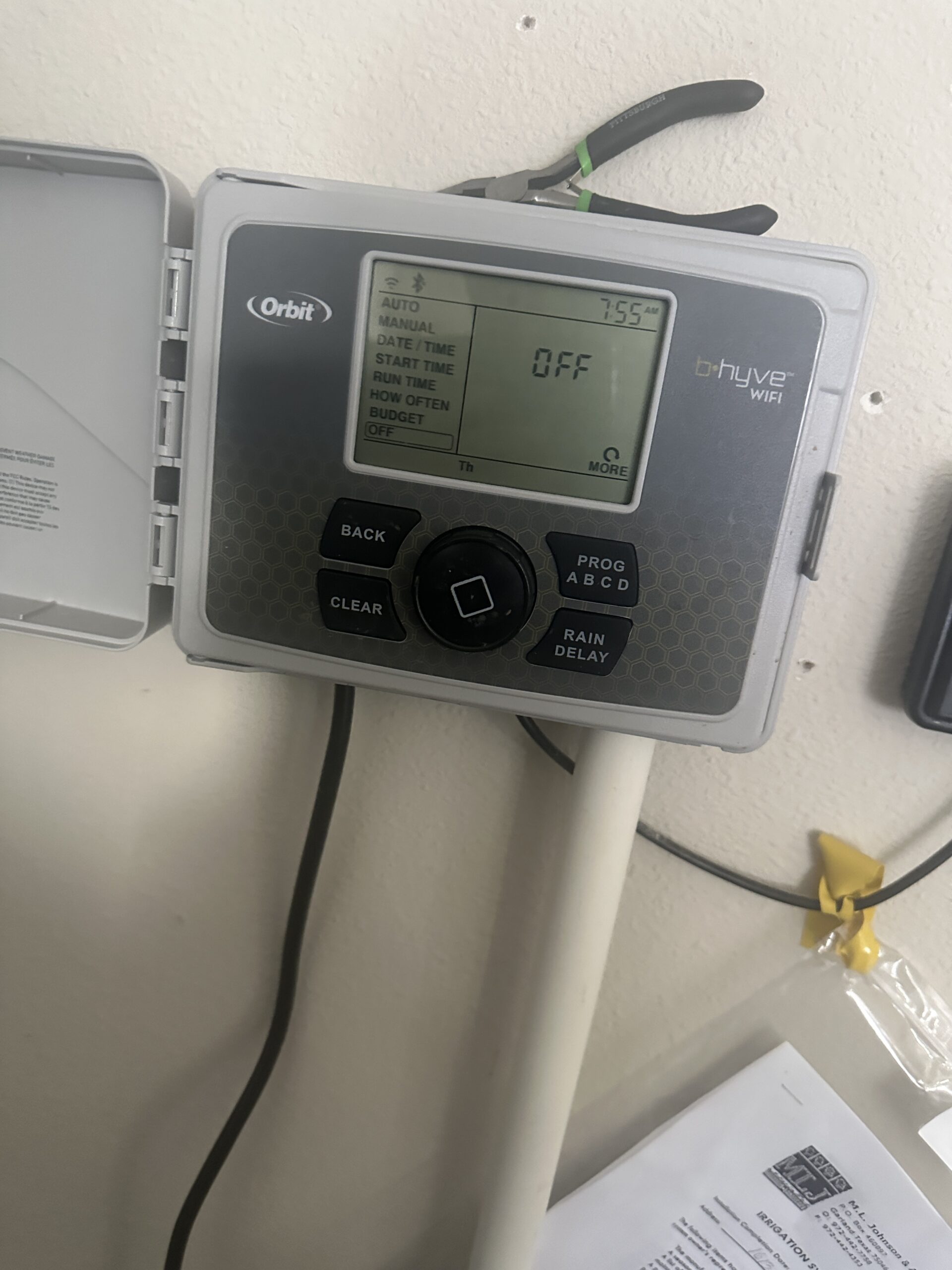 Sprinkler Controller in Prosper TX