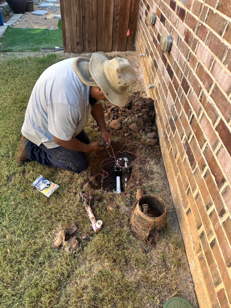 Sprinkler Lines in Melissa TX