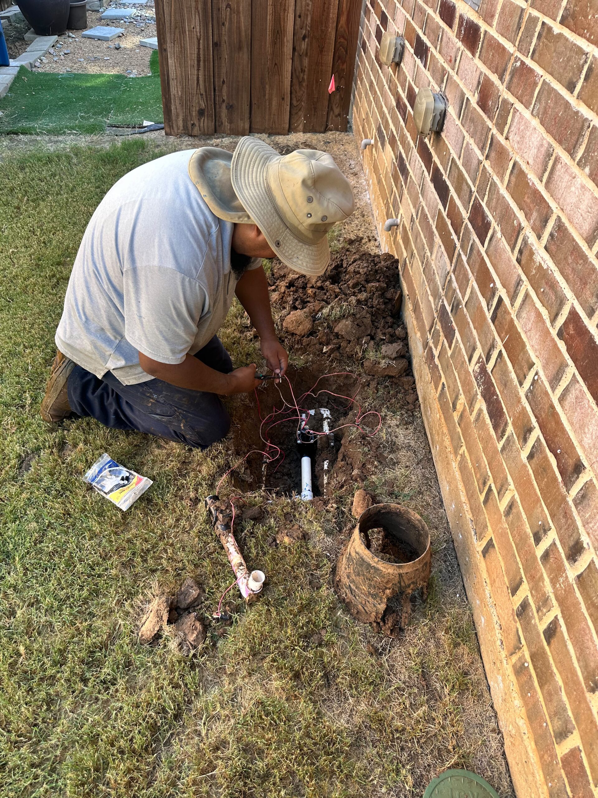 Sprinkler Lines in Melissa TX