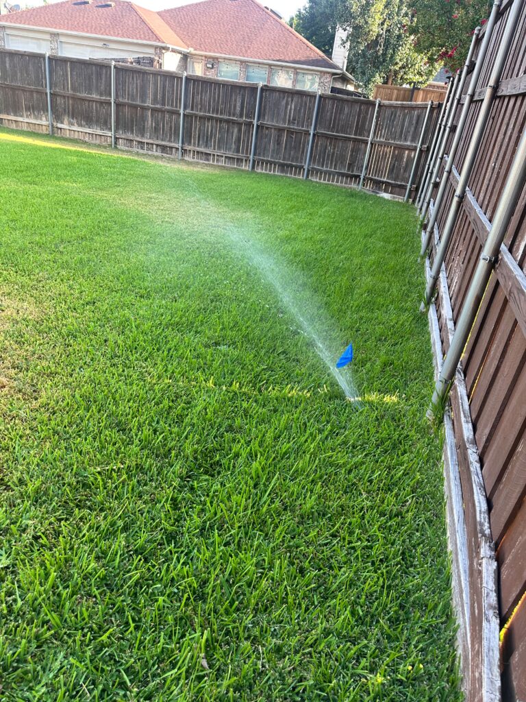 Sprinkler Pressure in Prosper TX