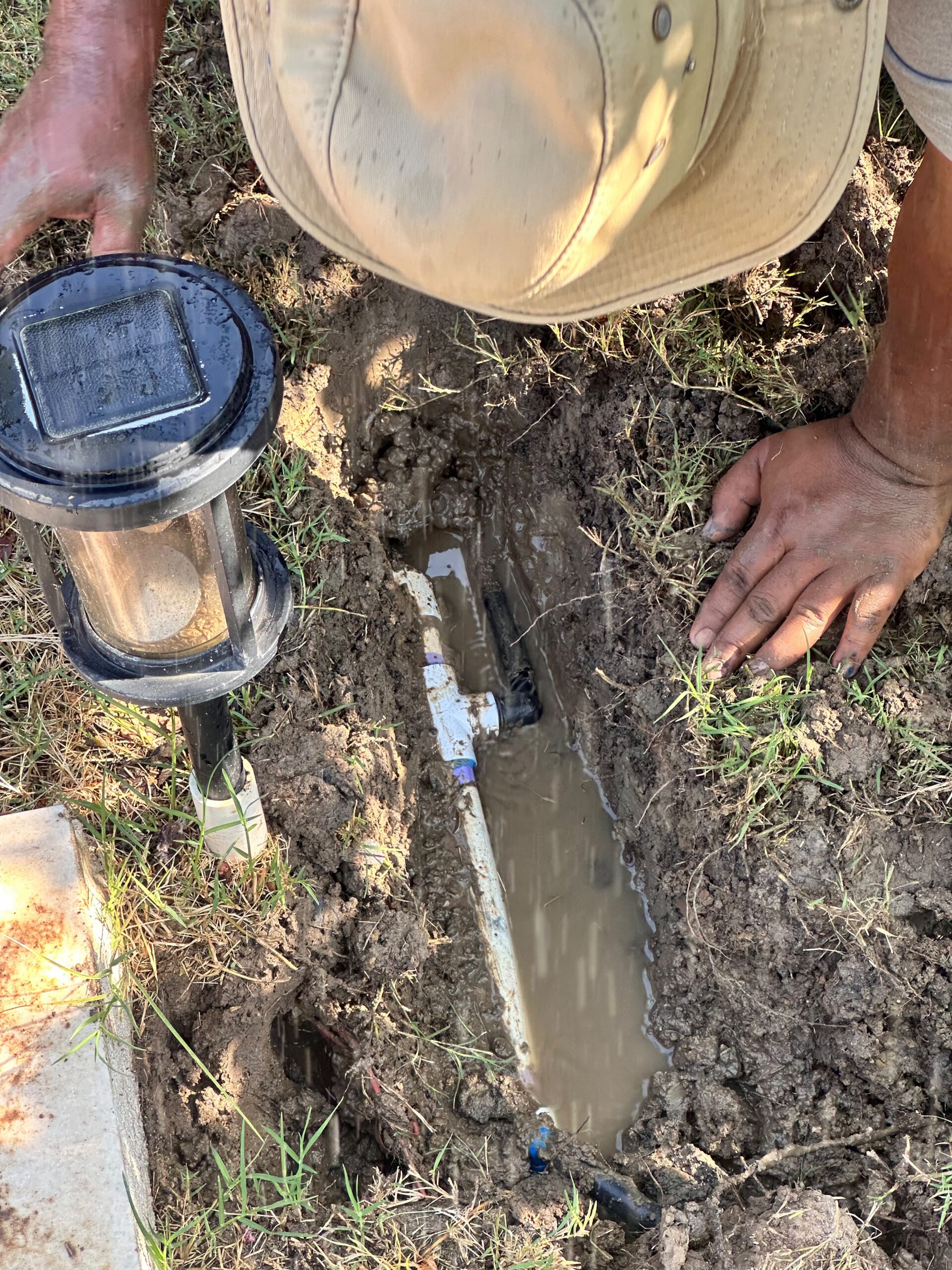 Sprinkler Problems in Anna TX