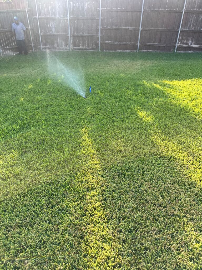 Sprinkler System in Anna TX