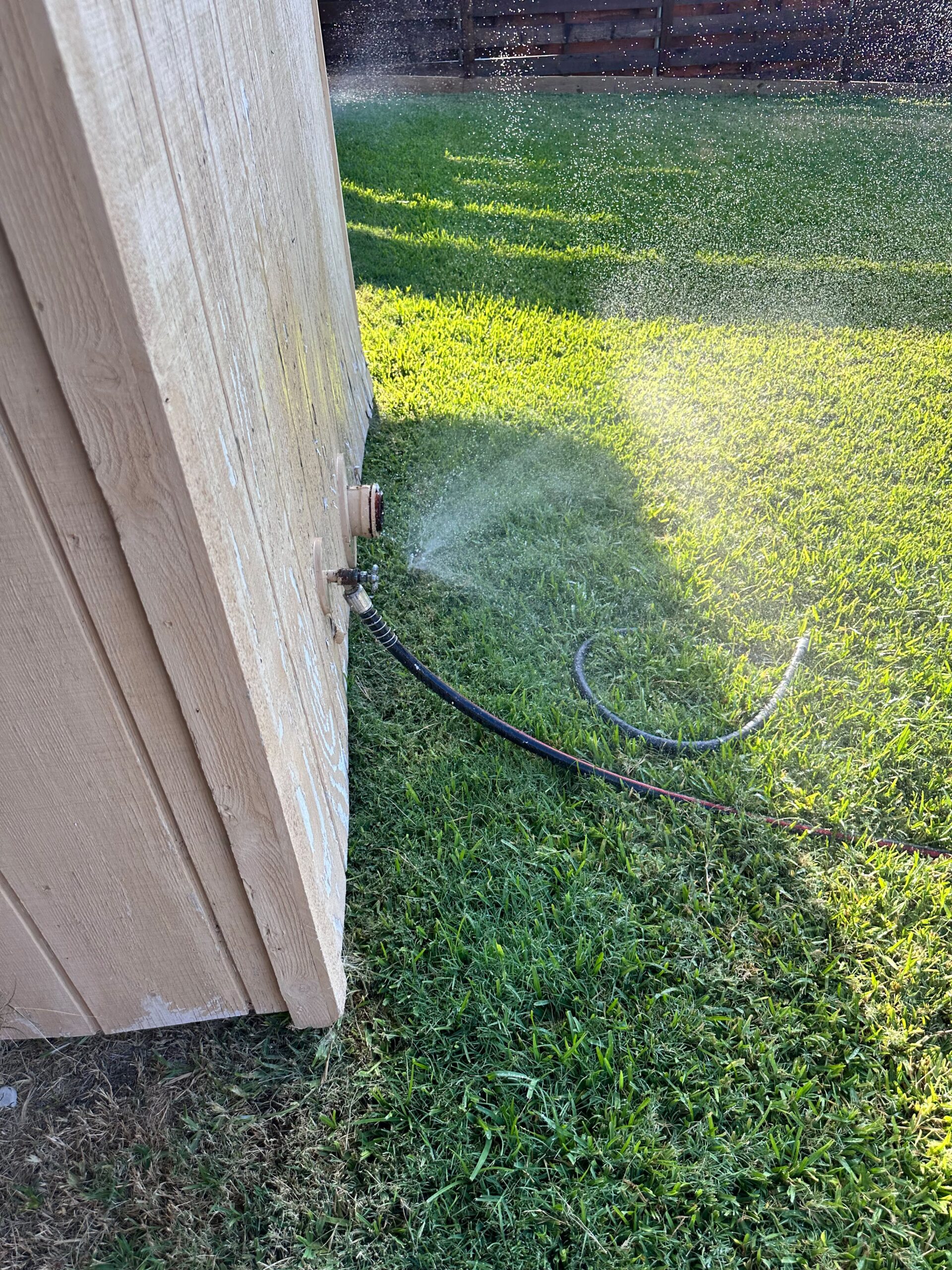 Sprinkler System in Aubrey TX