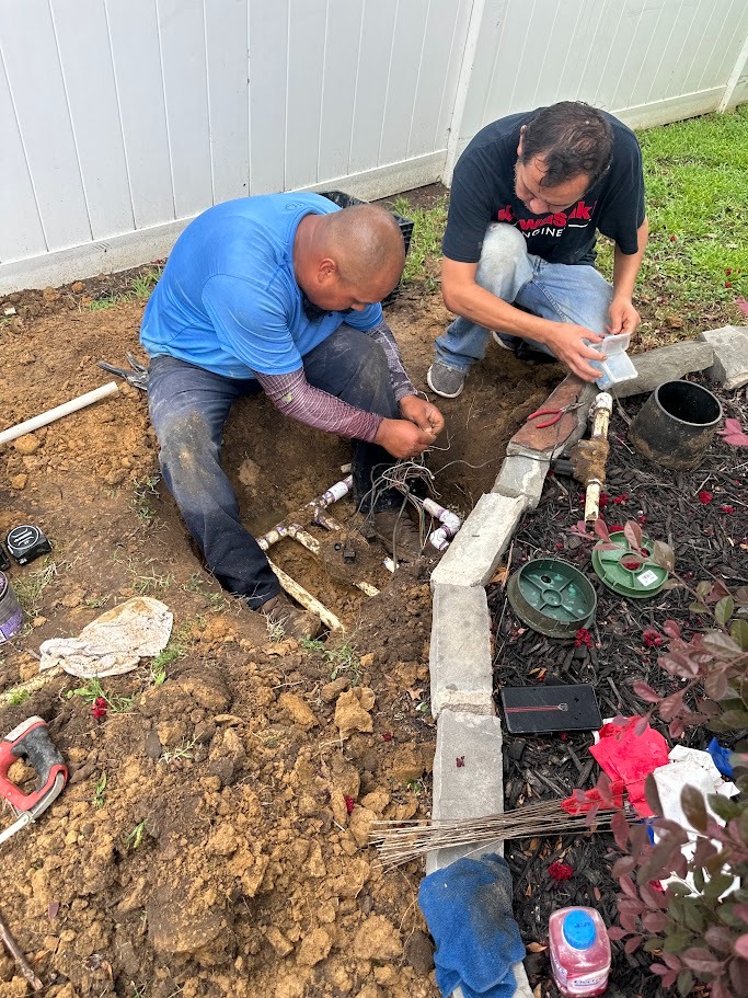 Sprinklers Missing Part in Little Elm TX