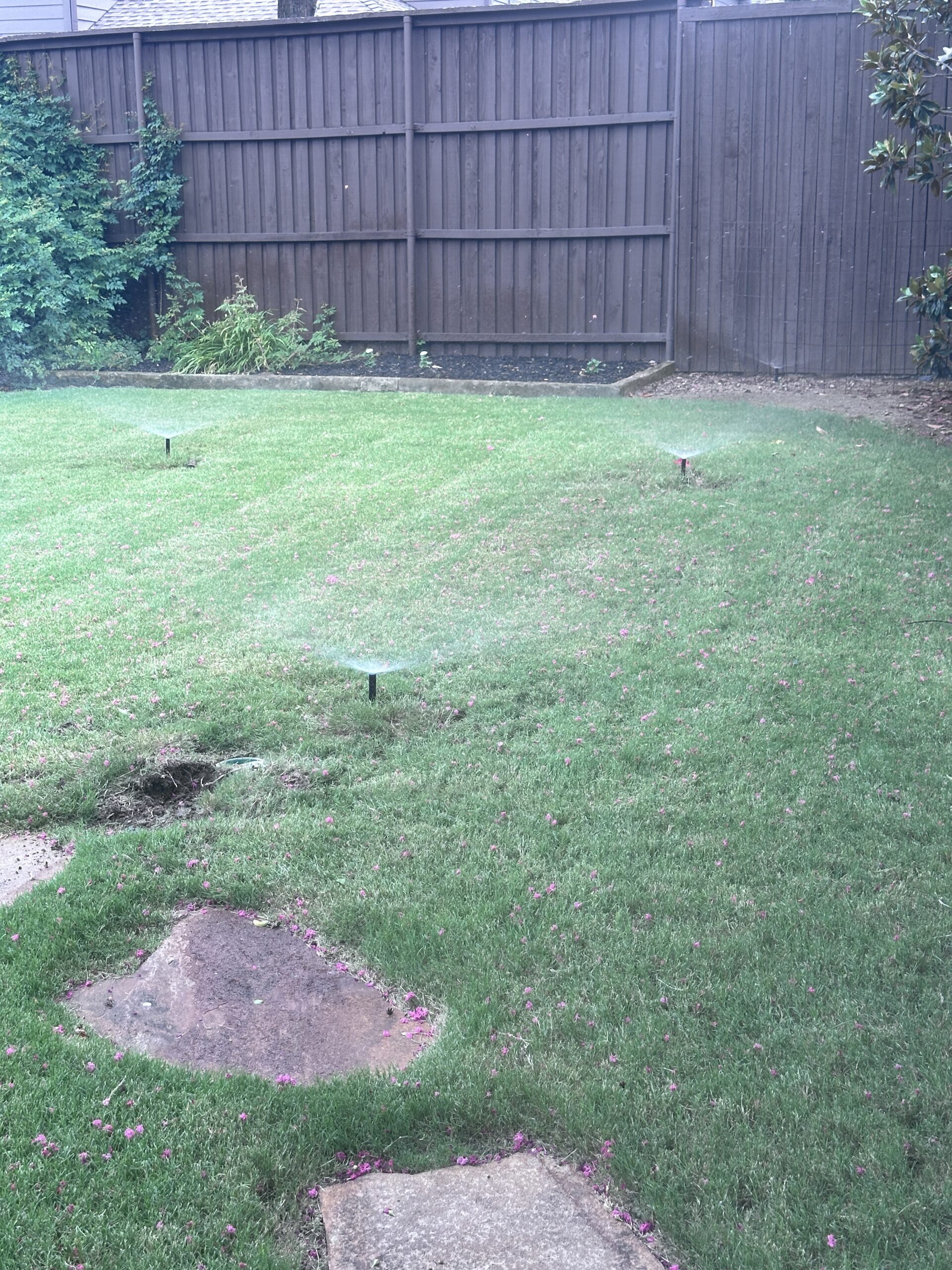 Wrong Sprinkler Nozzle in Celina TX