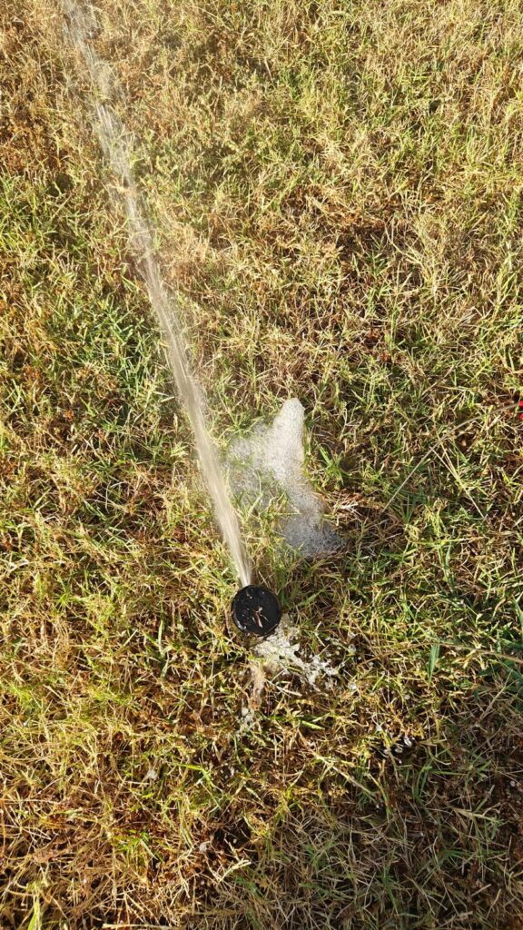 Broken Zone in Parker TX