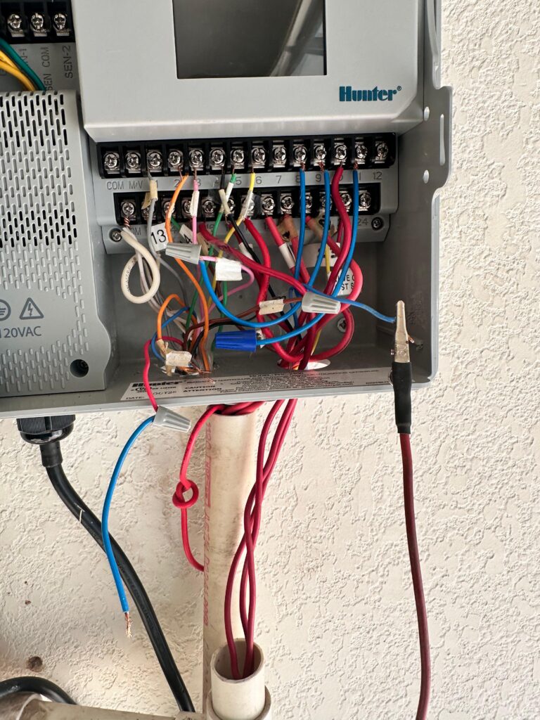 Rain Sensor in Prosper TX