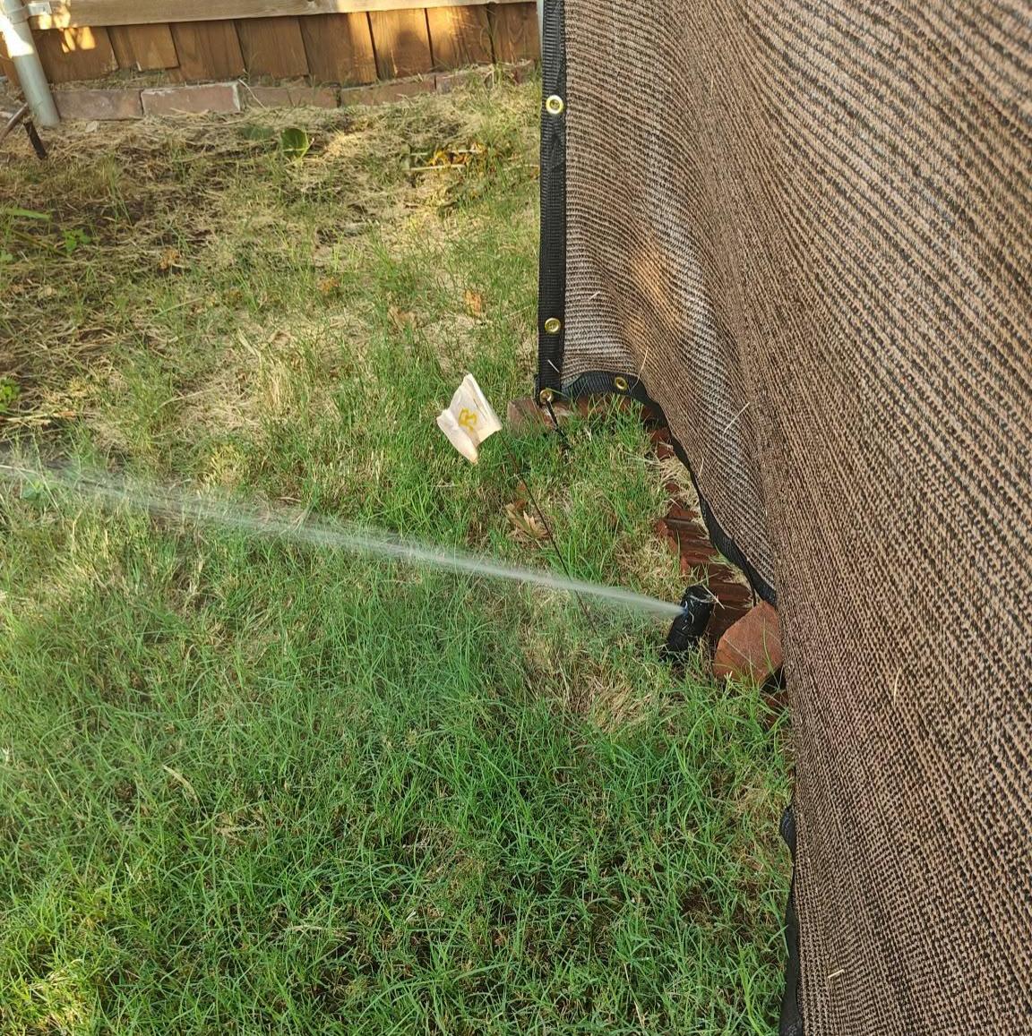 Sprinkler Head Repair in McKinney TX