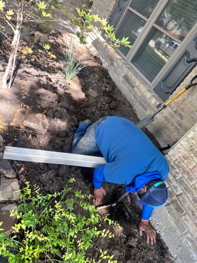 Sprinkler Inspection in Anna TX