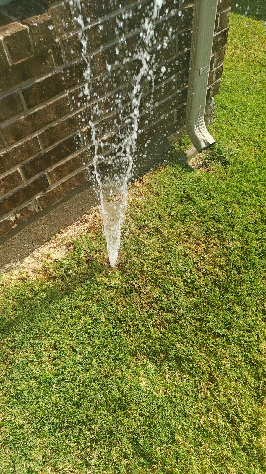 Sprinkler Leak Repair in Allen TX