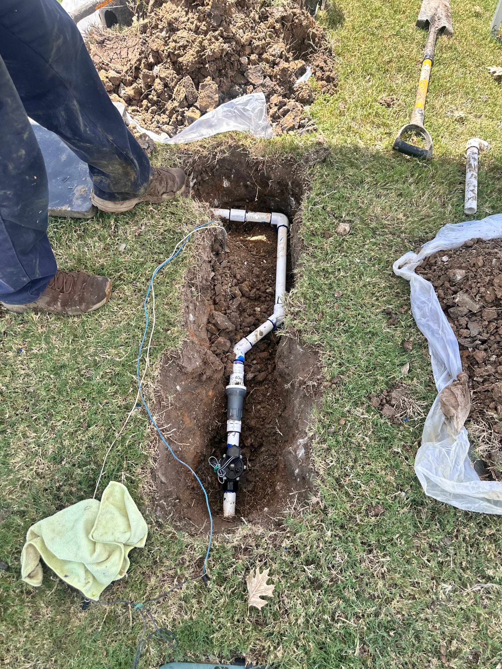 Sprinkler Repair in Mckinney TX