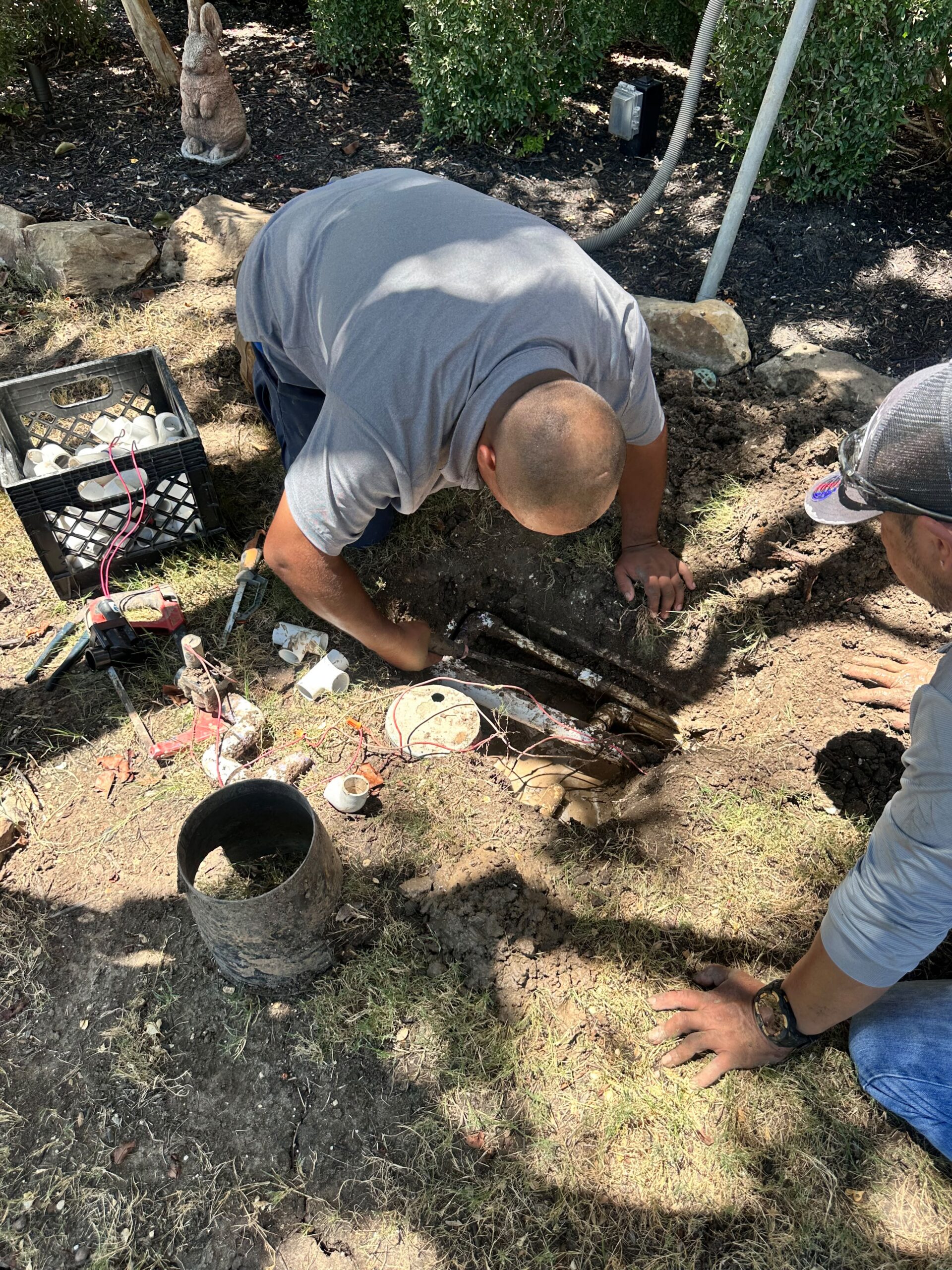 Sprinkler System Repair in Celina TX