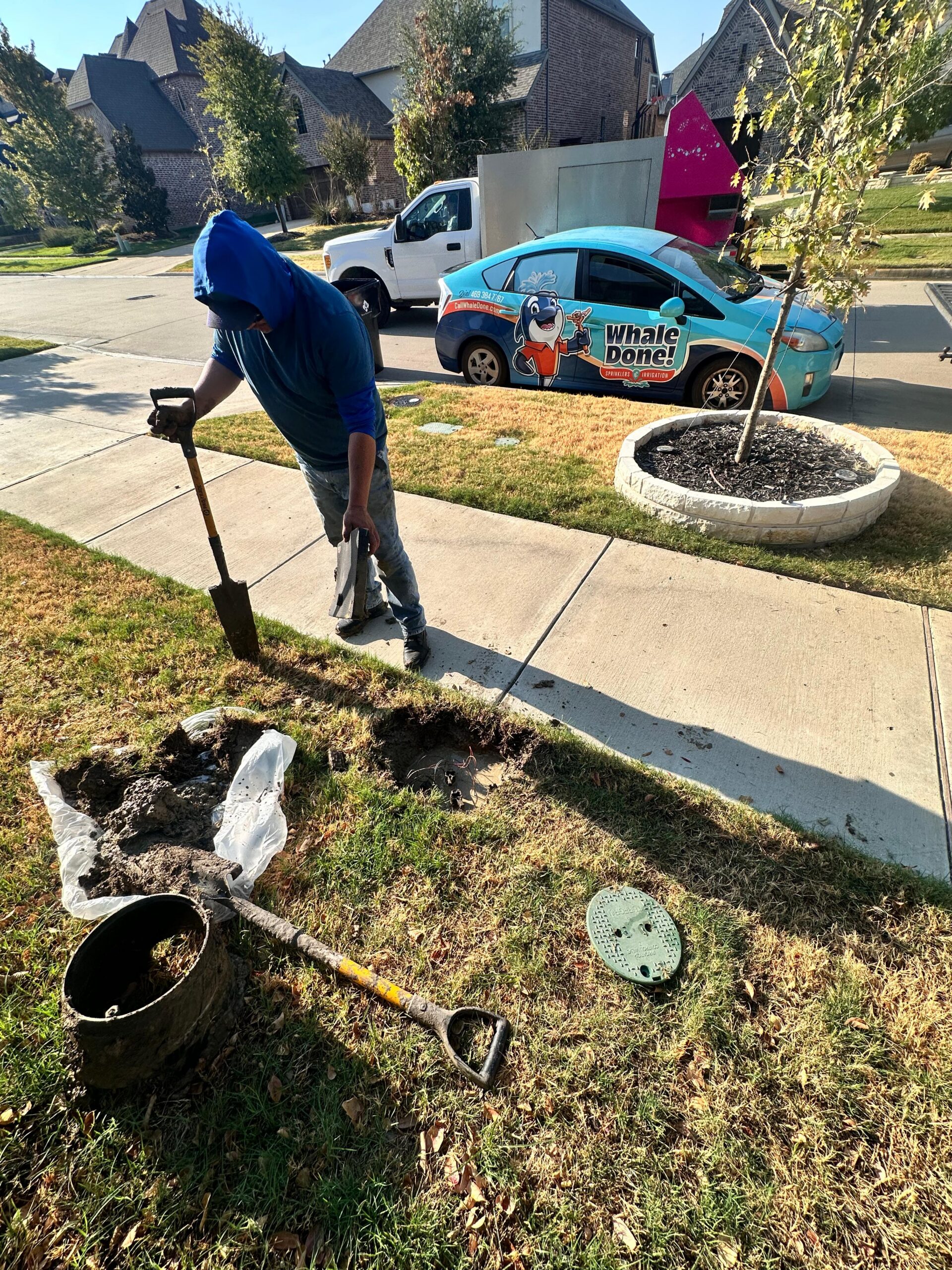 Sprinkler System Repair in Frisco TX