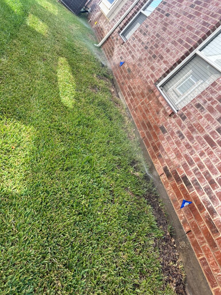 Sprinkler System in Lucas TX