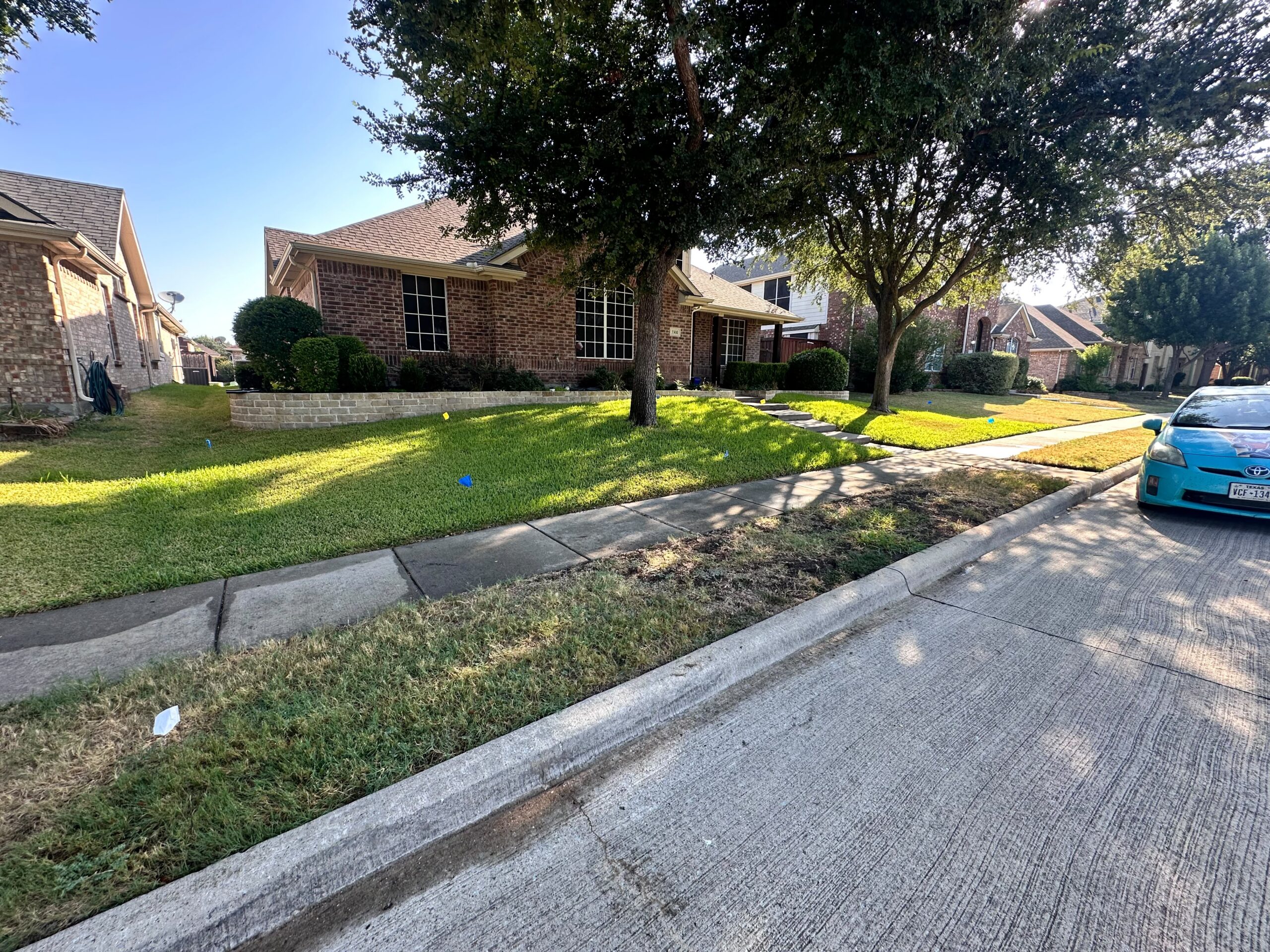 Sprinkler System in Melissa TX