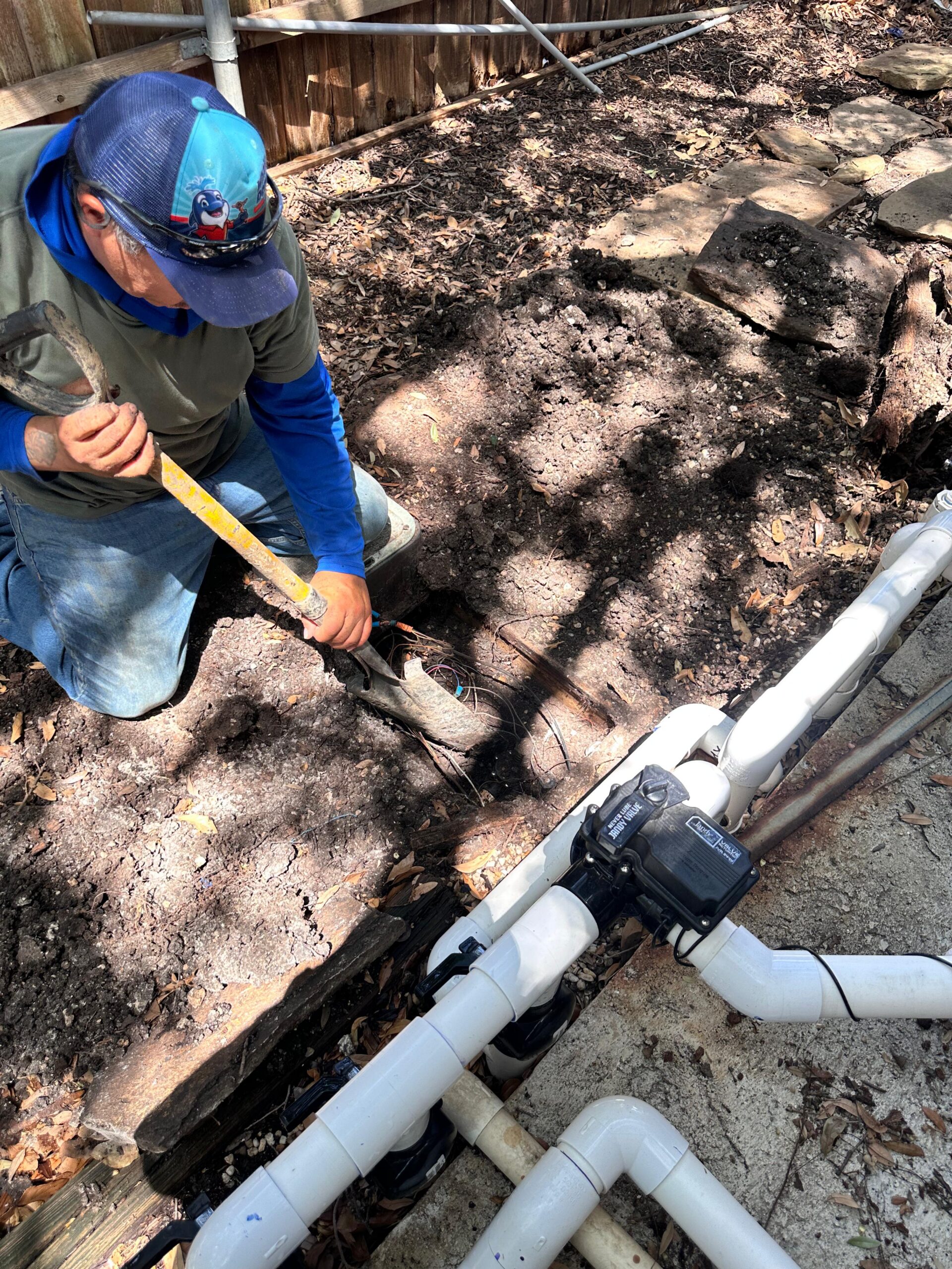 Sprinkler Upgrade in Aubrey TX