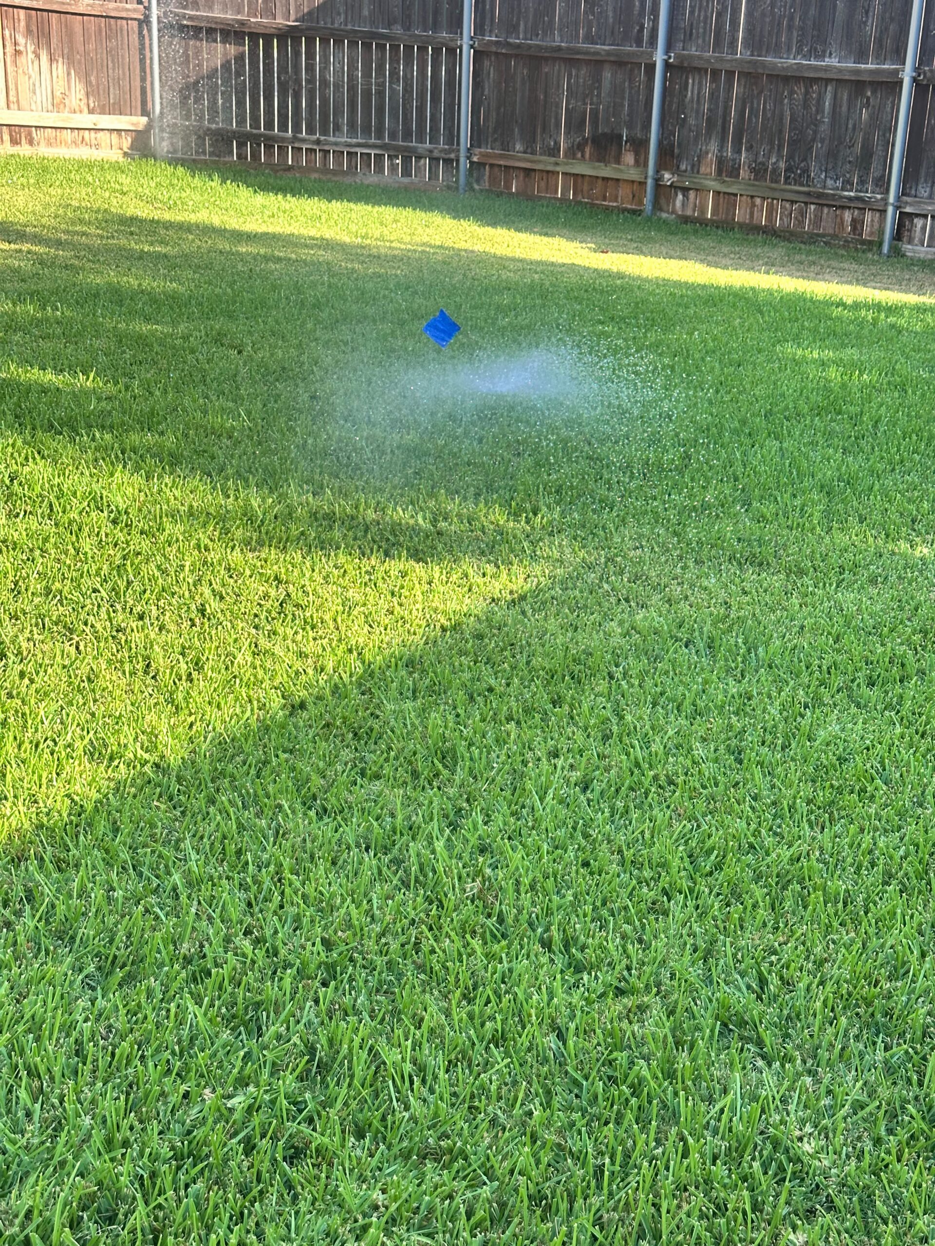 Sprinkler Water in Celina TX