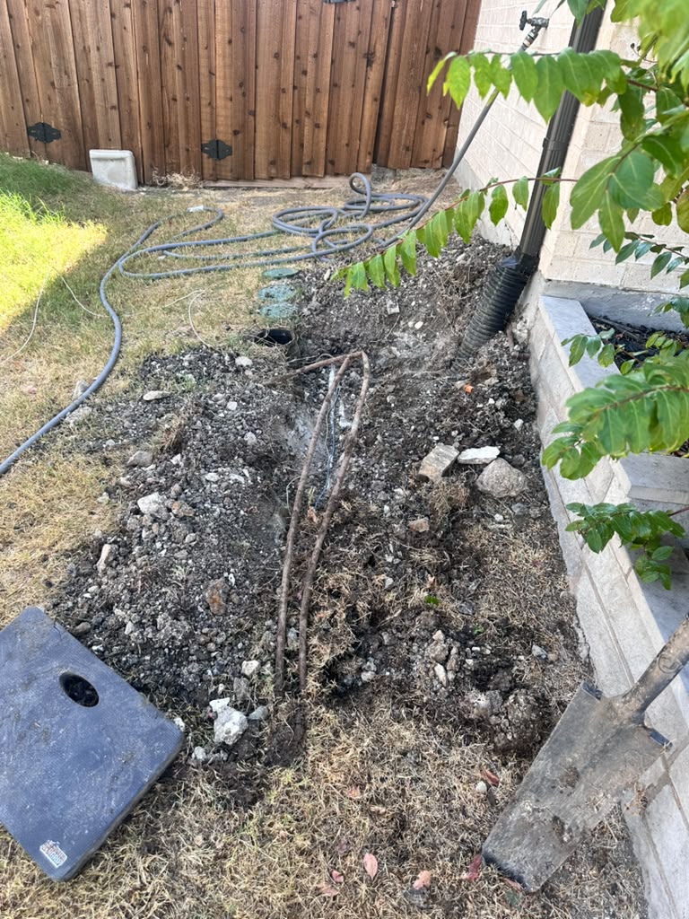 Drip Irrigation System In Frisco TX