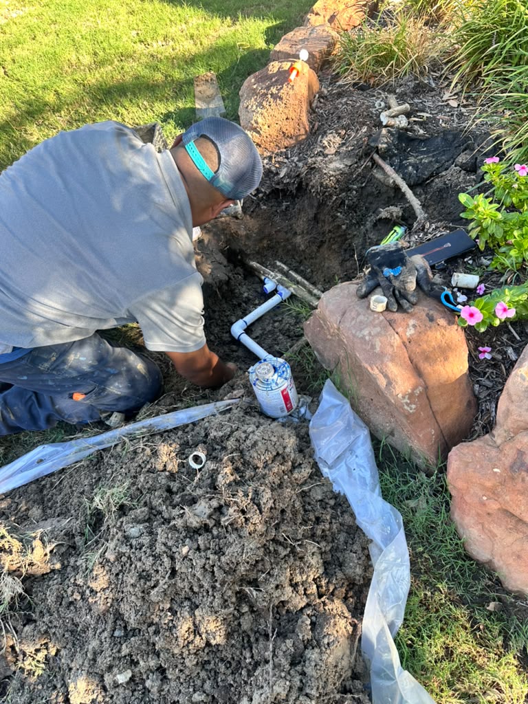 Drip Irrigation System in Celina TX