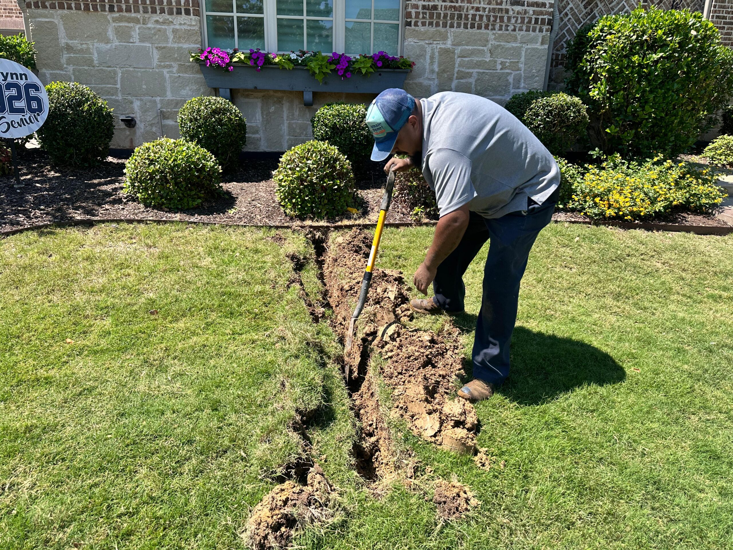 Drip Irrigation System in Little Elm TX