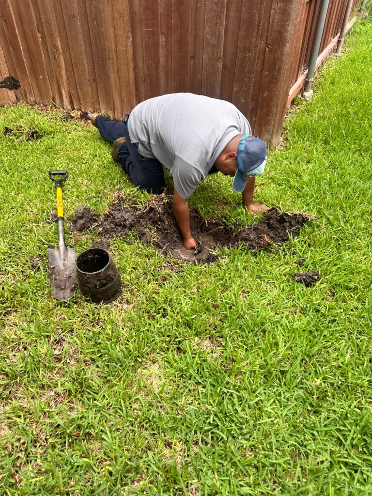 Sprinkler Leaks in Mckinney TX