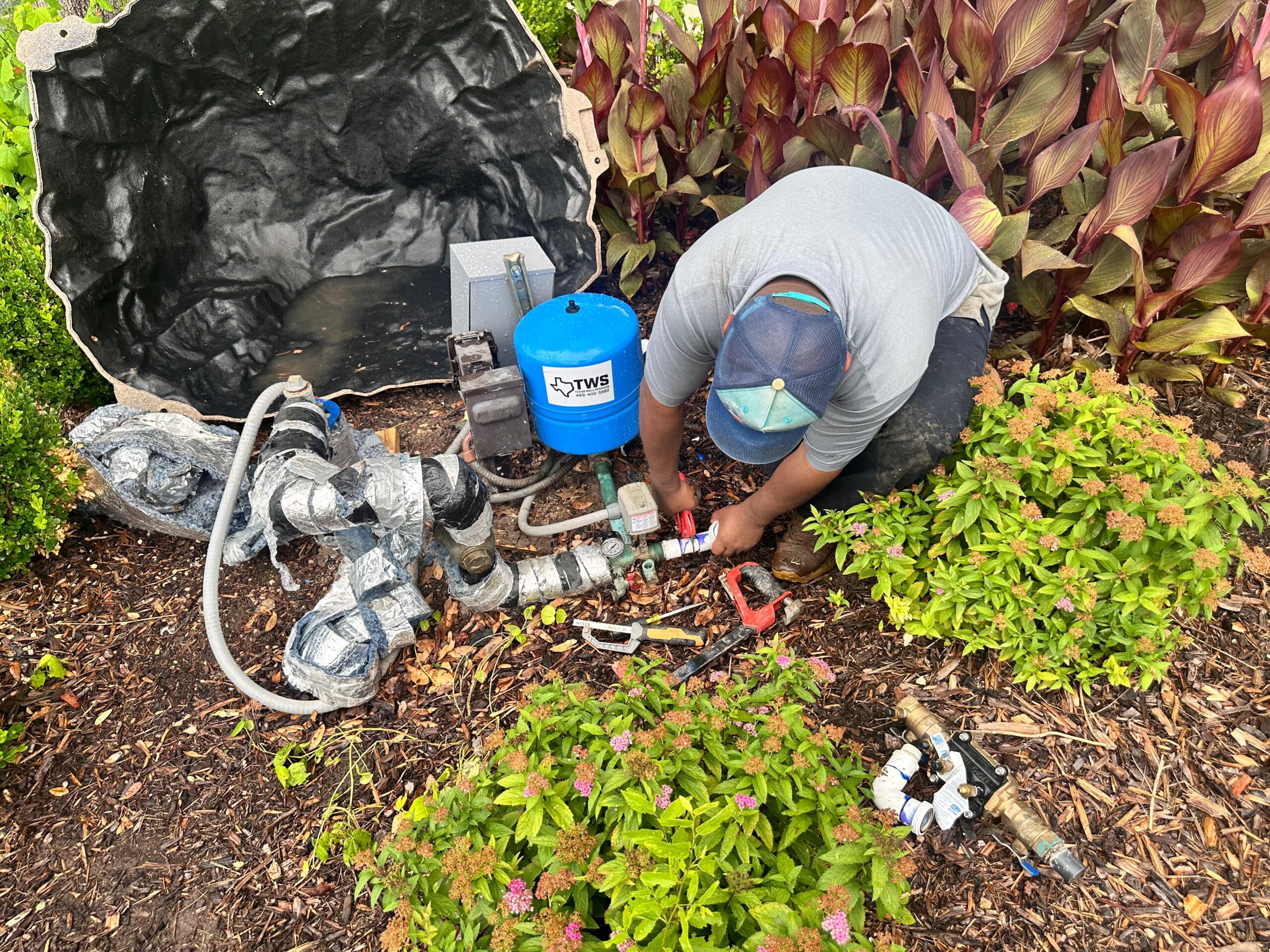Sprinkler Rain Sensor Problems in Lucas TX