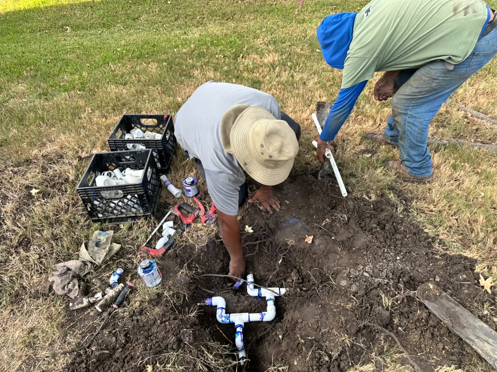 Sprinkler Repair