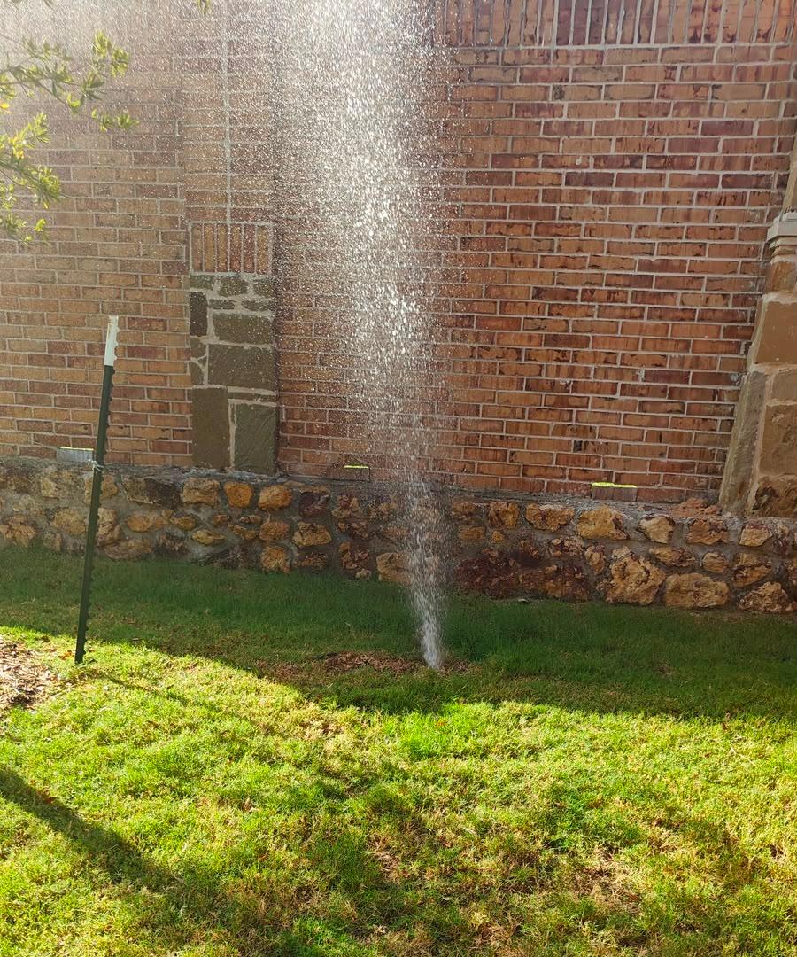 Sprinkler Winterization Anna TX