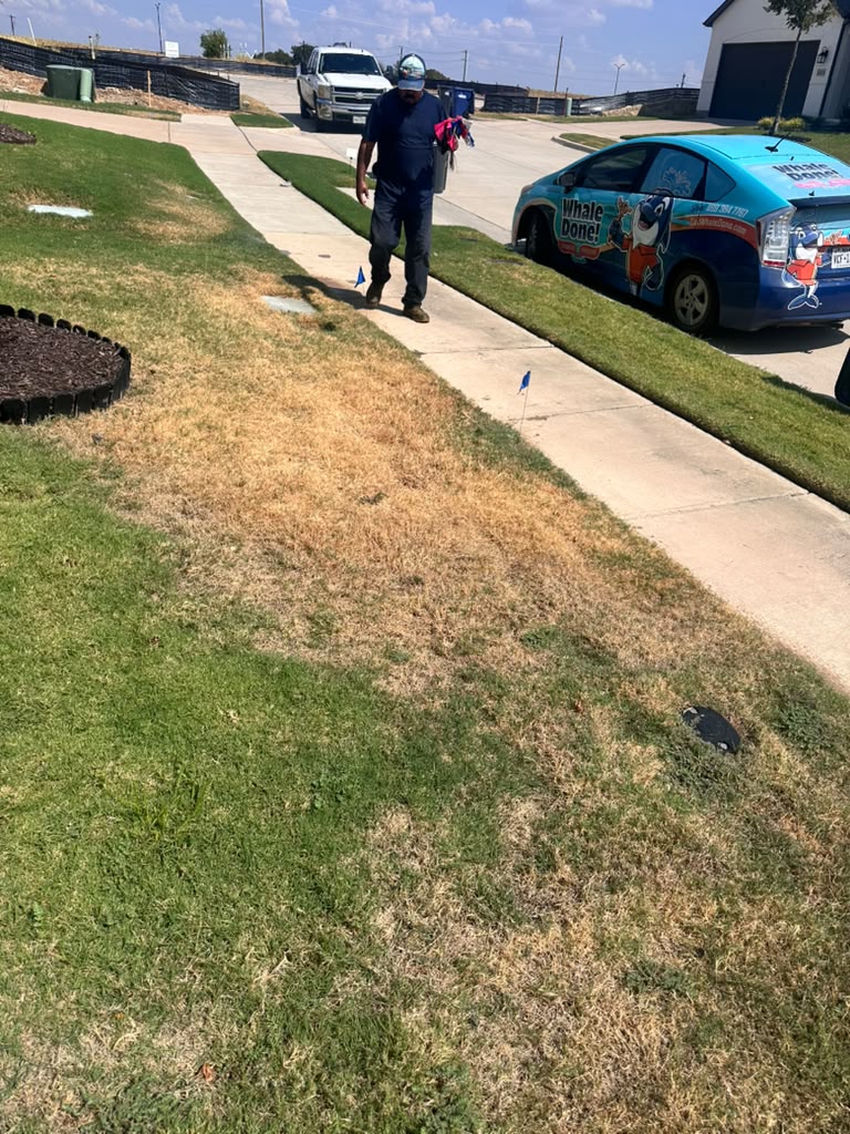 Sprinkler Winterization Service in Celina TX