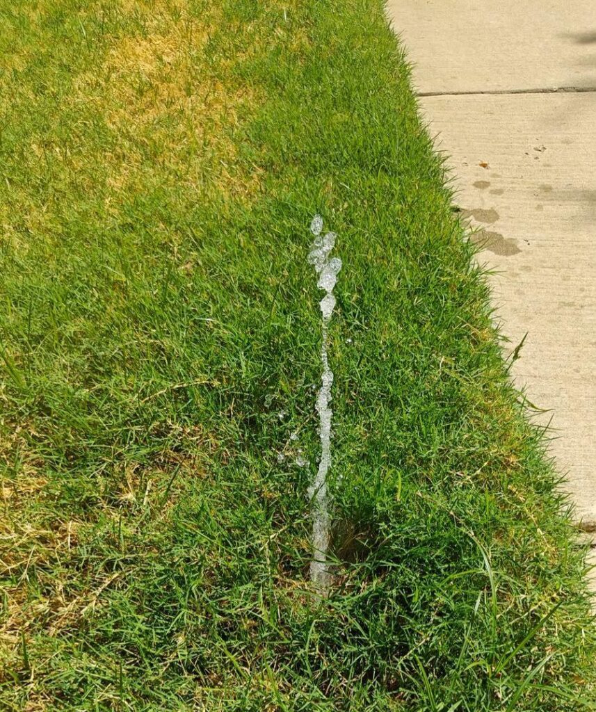 Sprinkler Winterization in Oak Point TX