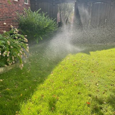 irrigation system repair in prosper