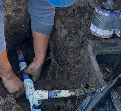 sprinkler system repair in prosper